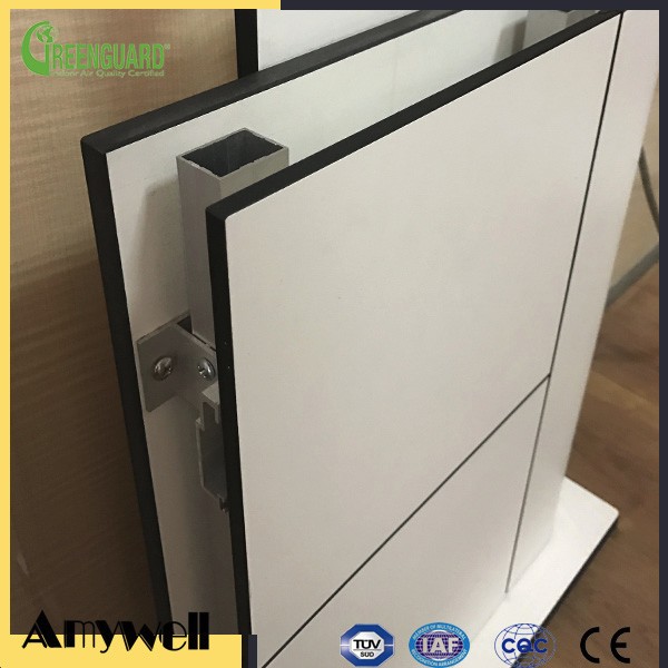 Amywell высокоплотная прочная Formica hpl водонепроницаемая внешняя стеновая сайдинговая панель