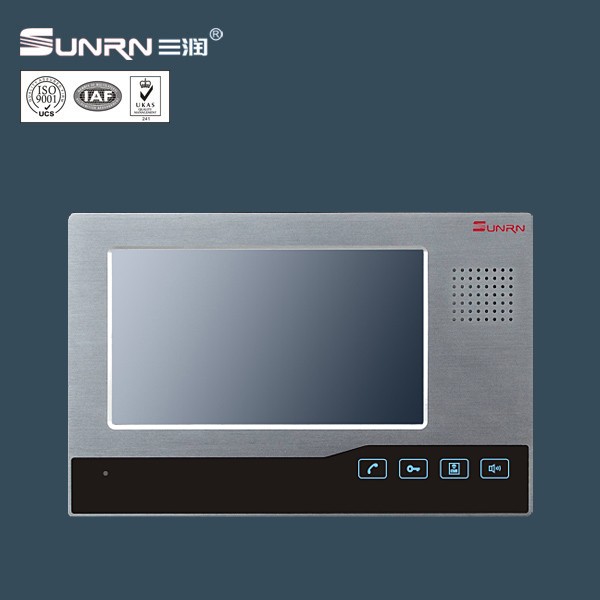 Wired Video Door Phone Doorbell Video Call 2 Easy Intercom