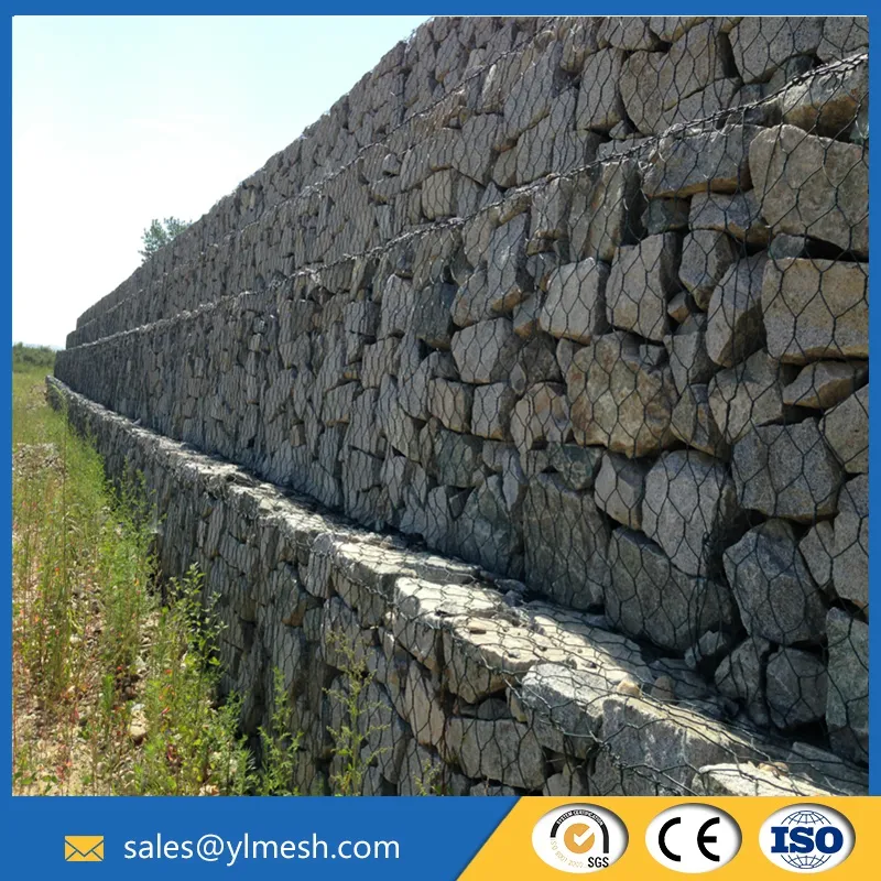 Gabion Box 2.7mm>250g/m2--Gabion Box