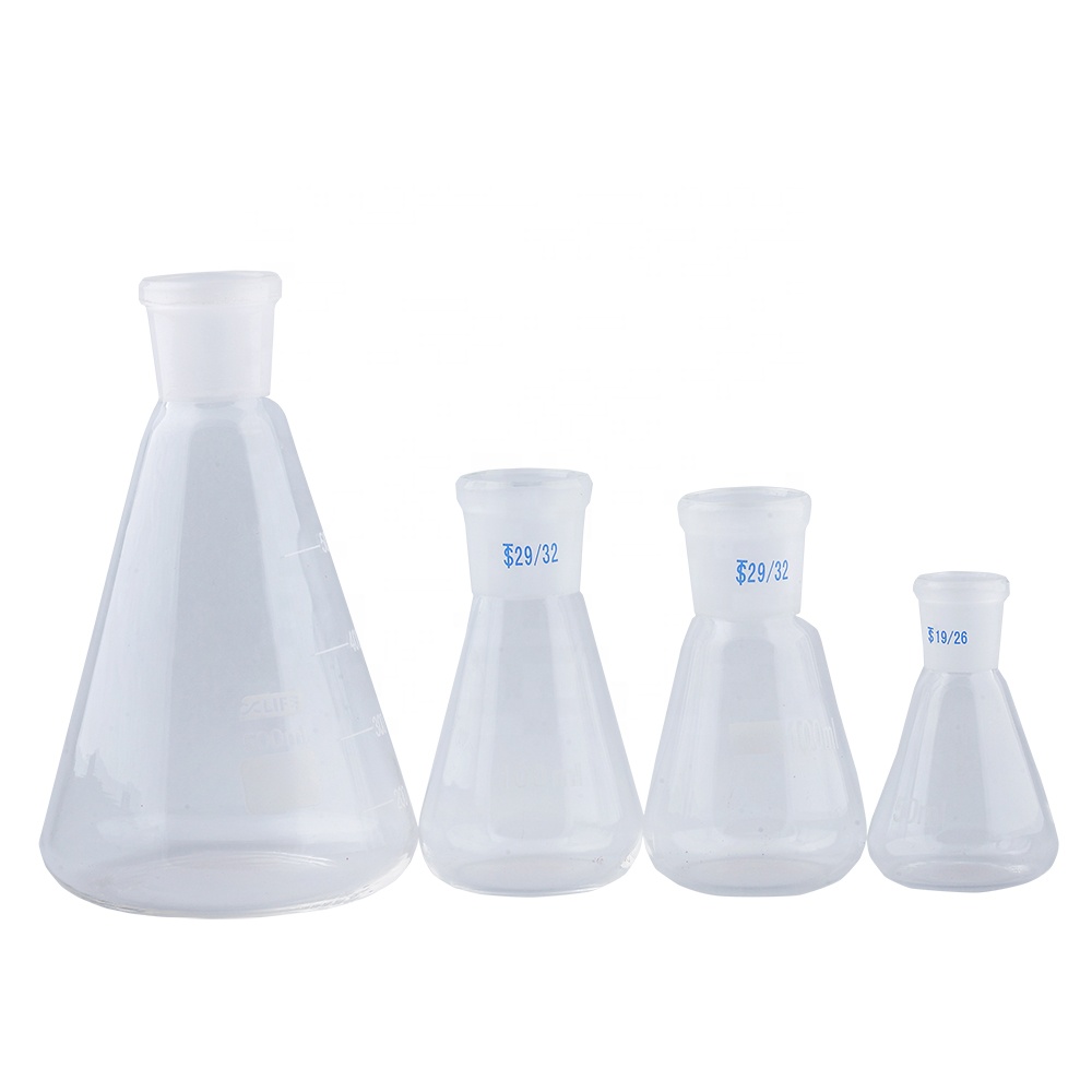 HDMED Conical Flask Erlenmeyer with Graduation
