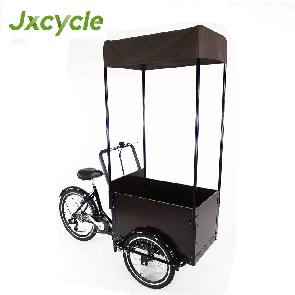 Трехколесный мини-уличный грузовой велосипед Jxcycle для продажи