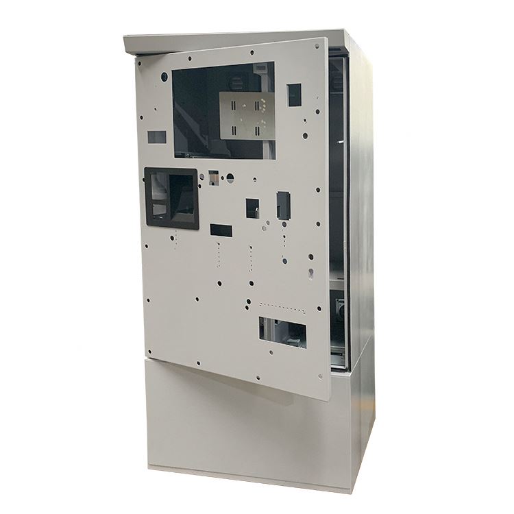 Direct Factory CUSTOM STEEL PROCESSING SHEET METAL KIOSK FABRICATION