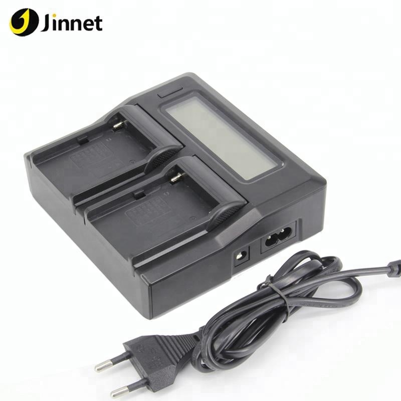 Jinnet с двойным ЖК-цифровой батарея зарядное устройство для VW-VBG6 VW VBG6 камкордер батарея