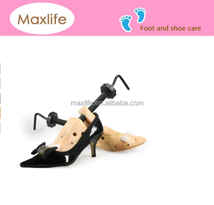 Women's Ladies Shoe Tree Stretchers Deluxe Model for Heels Pumps Sandals 1 Pair (Upgraded Version)