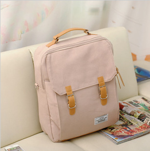 Оптовая Корейский Hipster Холст Bookbag Рюкзак многофункциональный Холст Сумки Сумка С Таблетка Отсек