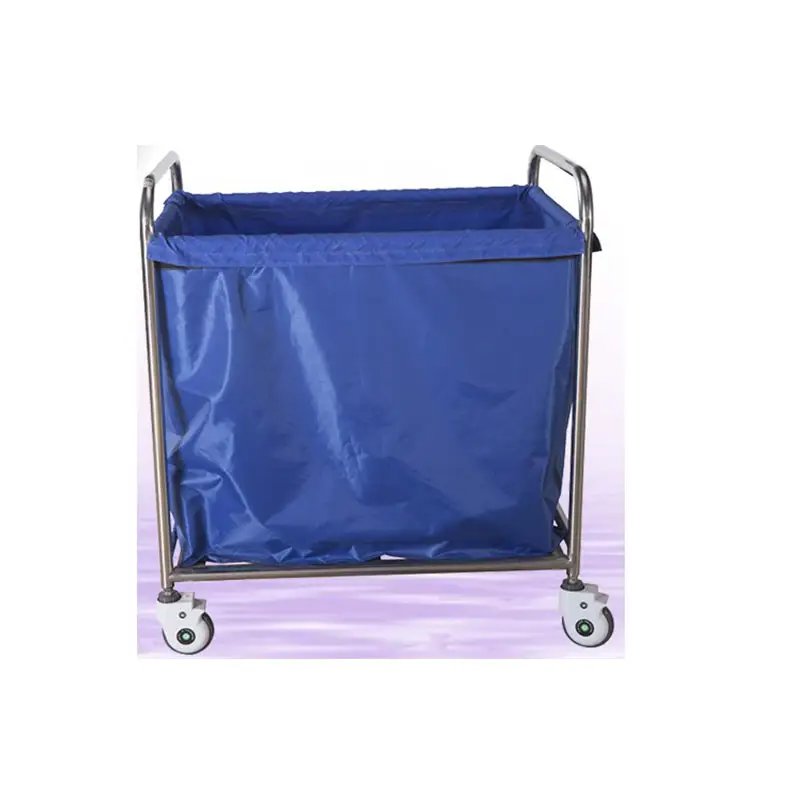 Cleaning Trolley Cart Stainless Steel Dirt Trolley hospital medical cart