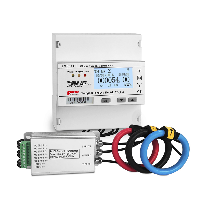 EM537 CT O series 3 фазы обход электрического счетчика