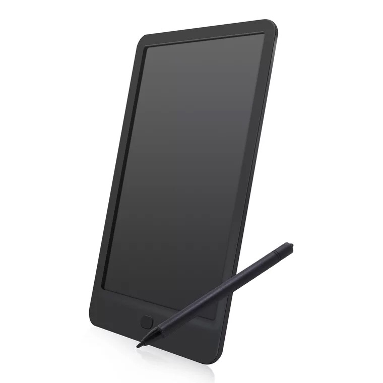 10 Inch LCD Writing Table paperless rewritten digital drawing notepad graffiti board for kids with memory lock