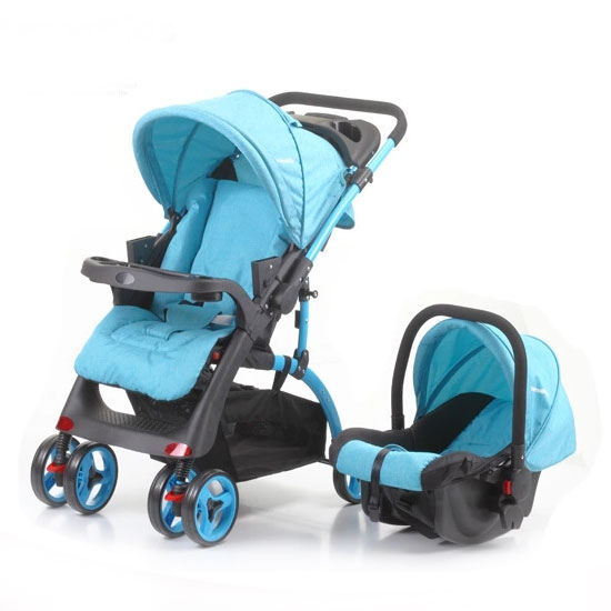 Mamakids K-98KC городская детская коляска из Китая фабрики открытый зонтик секундная стрелка Детские коляски 2 в 1