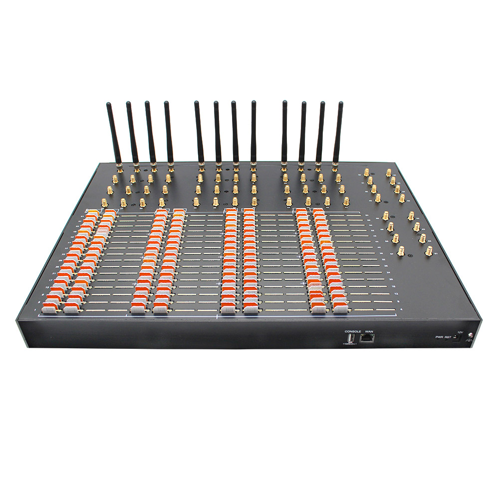 ACOM664-64 3G UTMS WCDMA SMS модем шлюз для получения sms кода, acom664 64 порт gsm модем для получения онлайн sms