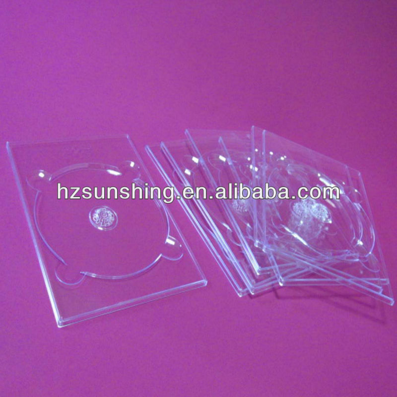 Профессиональный CD/DVD в пластиковый лоток упаковки