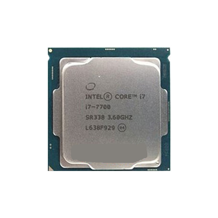 Intel Core i7-7700 Quad-Core б/у процессор Настольный 3,6 ГГц LGA 1151 65W 14nm процессор