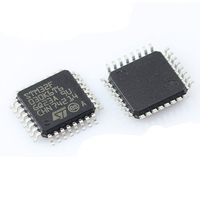 Stm32f030 Mcu 32-bit Stm32 Arm Cortex M0 Risc 32kb Flash Lqfp32 Stm32f030k6t6