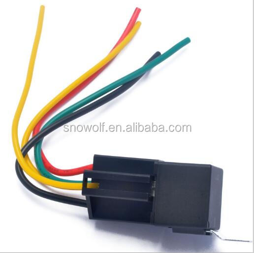 12V DC 40 и 30 Amp 5 Pin SPDT автомобильное реле жгута набор реле 12v автомобильное