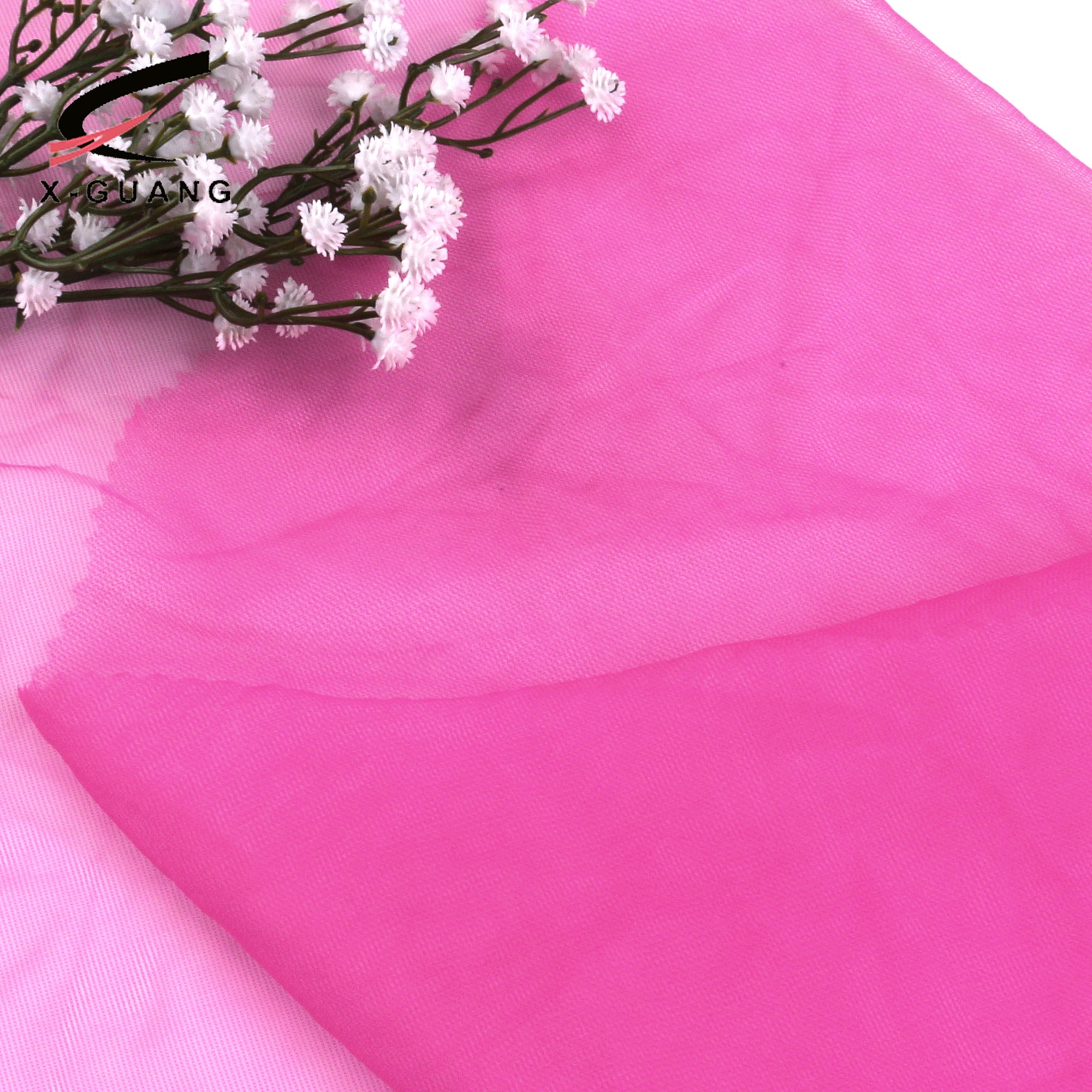 Polyester Soft nylon weddings tutu tulle mesh fabric for party decoration