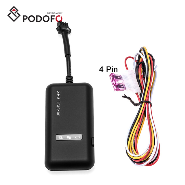Podofo Мини Автомобильный GPS трекер TK110 в реальном времени GSM GPRS GPS устройства слежения Google ссылка в режиме реального времени GT02