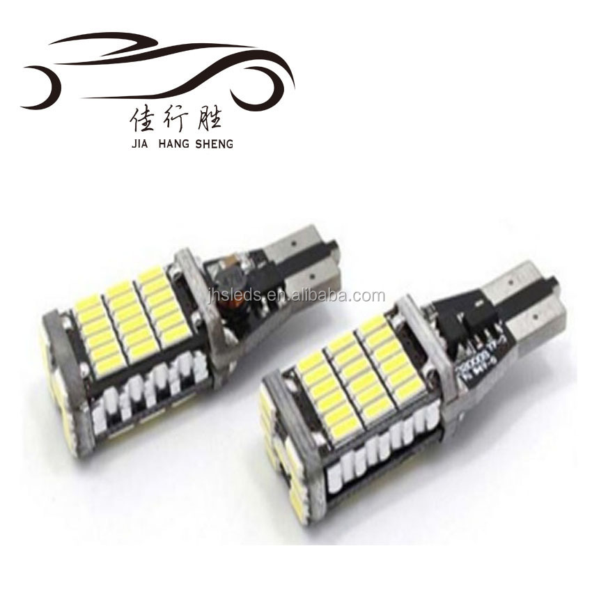 High Shine T15 4014 45SMD Canbus безошибочный сигнал поворота обратный резервный свет