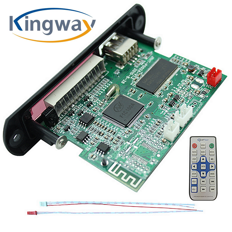 Bluetooth MP5 1080hd Видео Fm Плата декодера