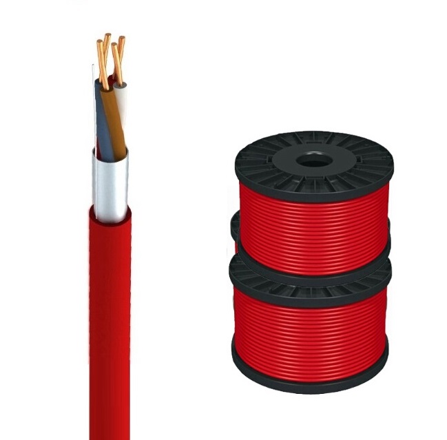 LSZH Jacket LPCB 1,5mm fire Control Cable для пожарной сигнализации