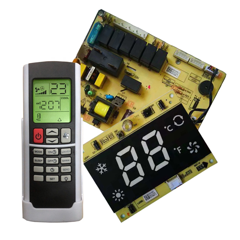 remote controller for air conditioner wired pcb controller