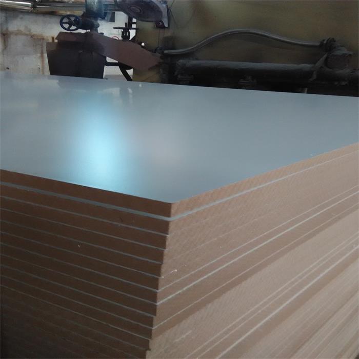 High gloss меламином мдф 18 мм белый из Китая поставщиком