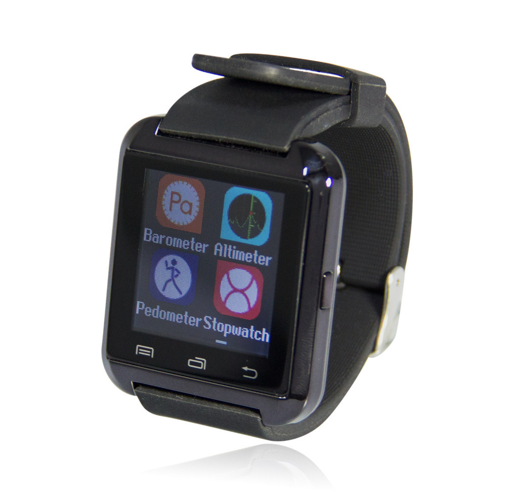 Новые модные цифровые Bluetooth умные часы U8, наручные часы для iPhone 4/4S/5/5S/6, Samsung S4/Note 3, Android
