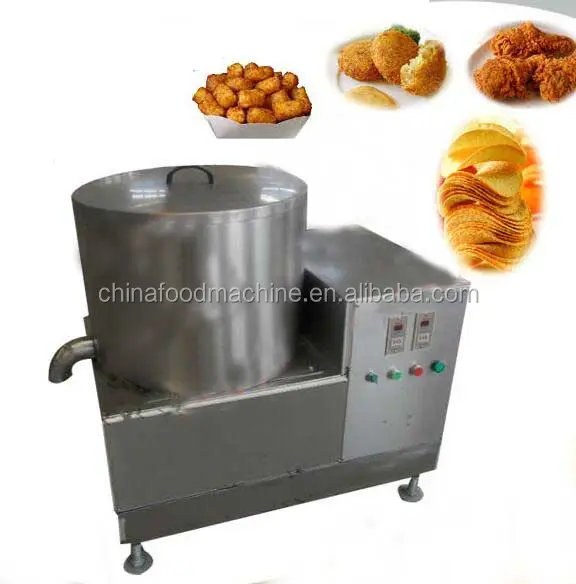 TY-500 коммерческая машина для удаления картофельных чипсов | Машина для удаления масла из картофеля фри