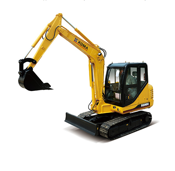 Экскаватор на гусеничном ходу XGMA XG806 6Ton экскаватор на гусеничном ходу