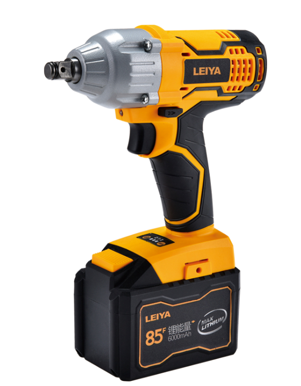 LEIYA 18V 3000mAh литий-ионный Электрический ударный ключ промышленный электроинструмент