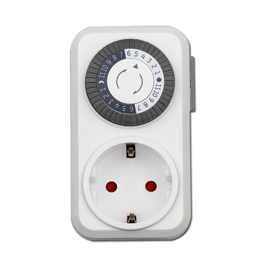 Mechanical timer Germany socket and plug electrical timer