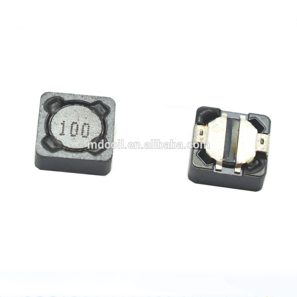 Smd ферритовый сердечник мощности индуктора shilided 102 для LED