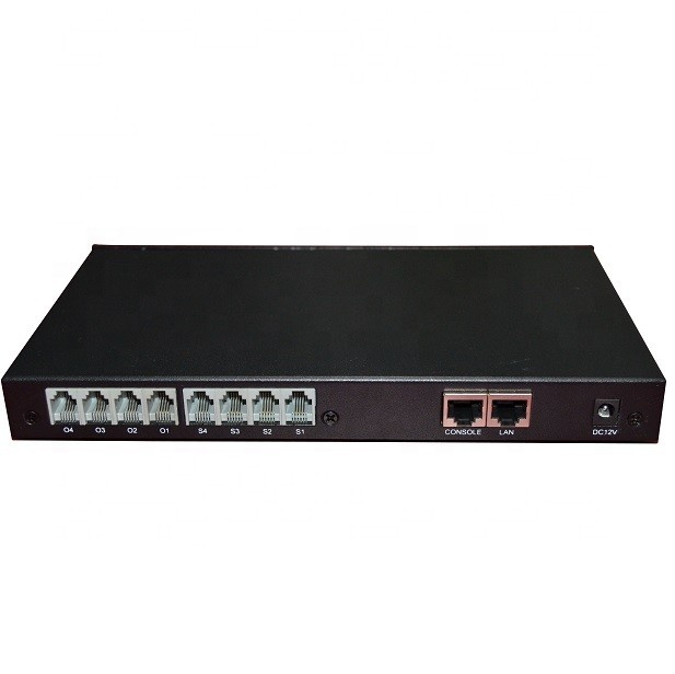 Низкая цена 4,8, 16, 32, 64, 96, 192 Портов FXS/FXO VoIP SIP шлюз