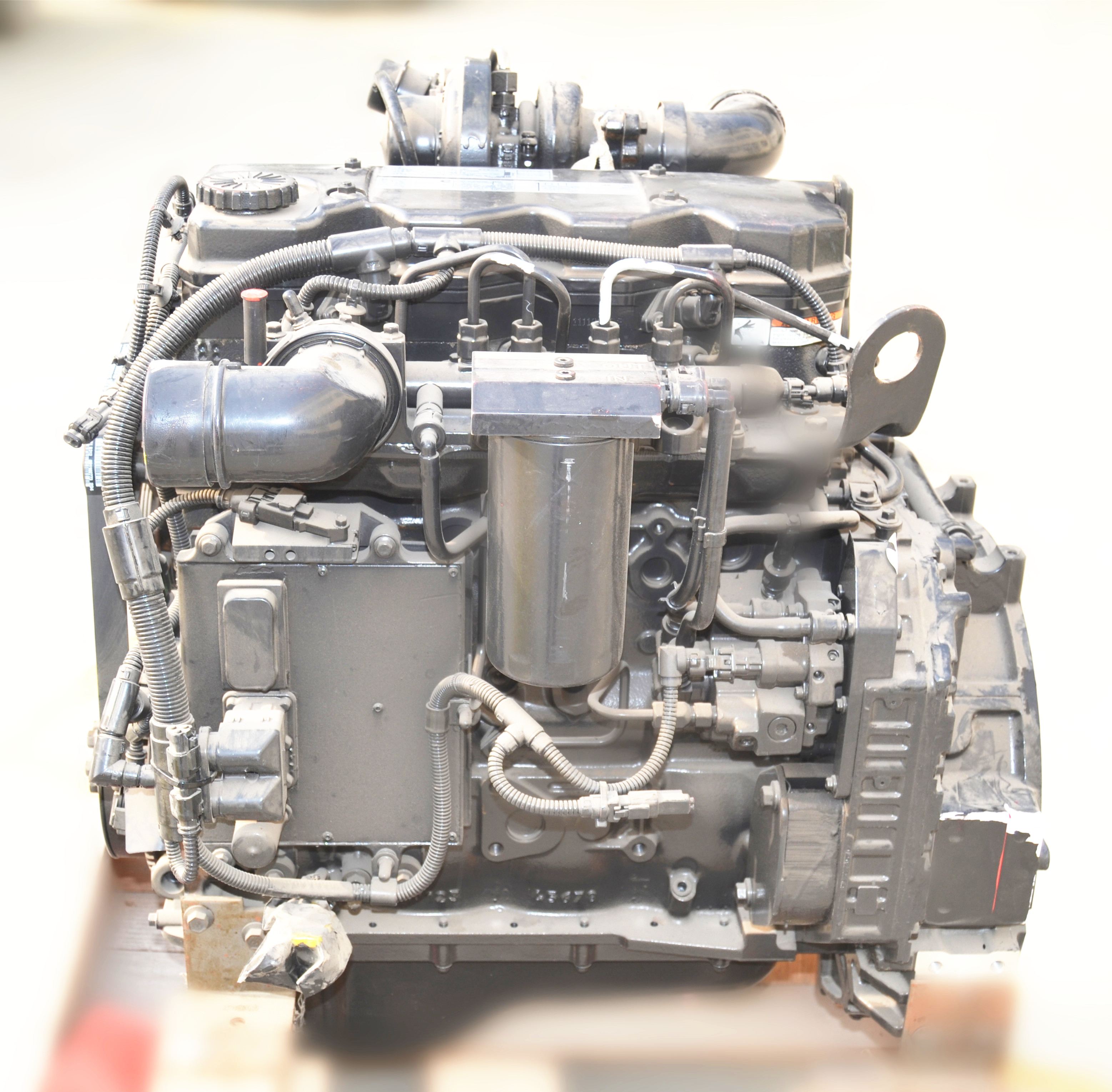 Сборочный двигатель Cummins QSB4.5 CM850 для фрезерного станка PL500