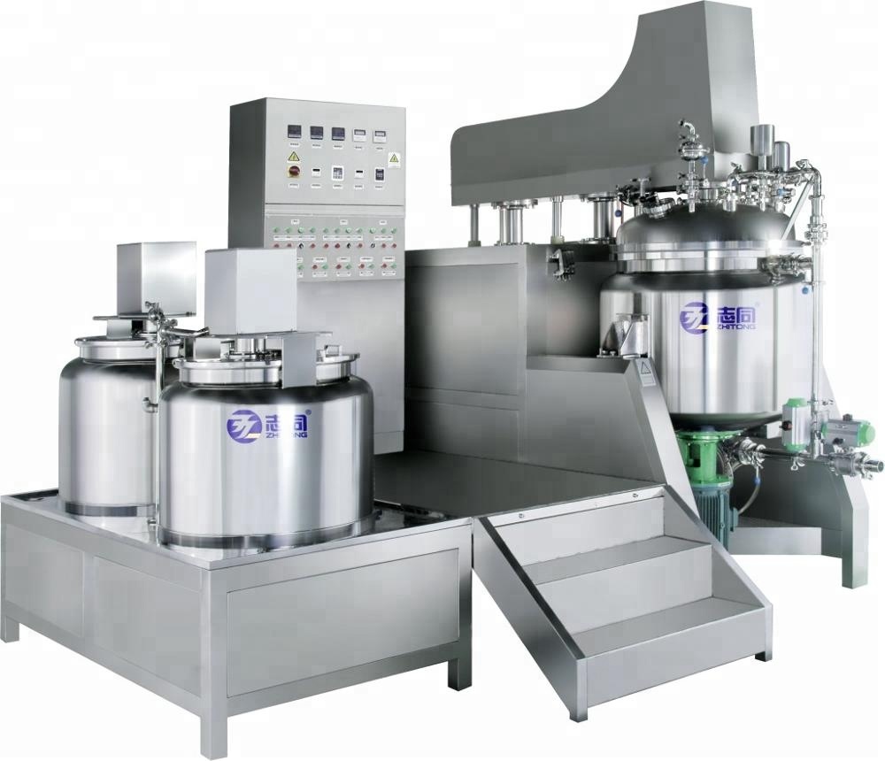 ZT 300L вакуумный гомогенизатор эмульгирующий emulsifyier миксер машина делая майонез крем зубная паста шампунь