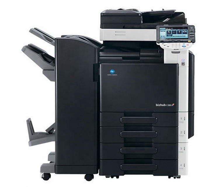 90% новые оригинальные фотокопии Konica Minolta Second hand (C220, C280, C360)