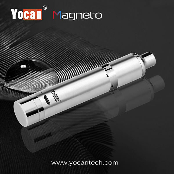Специальная многофункциональная ручка Yocan Magneto dab и ручка для воска с керамической катушкой испарителя, плавкий Воск обеспечивает чистый пар