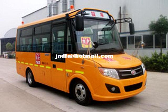 5,8 m | 10-19 seat автобус начальной школы сделано в Китае