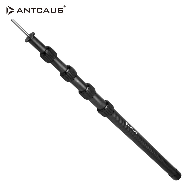 Strong outdoor carbon fiber tent poles telescopic tarp pole 2.4m