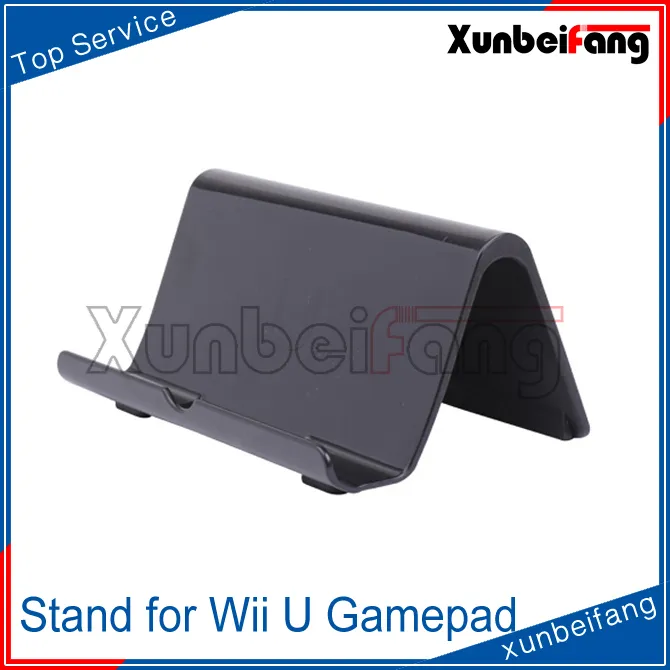 Vertical Stand Holder for Wii U Gamepad Controller Black