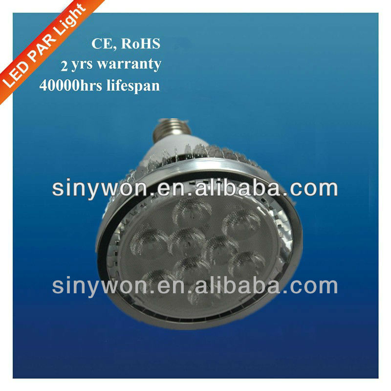 Новый PAR20/30/38 отражатель 18 Вт E26/E27 Cob светодио дный LED Par свет