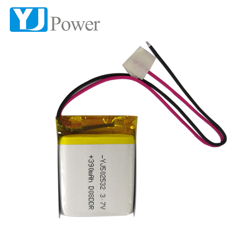 Глубокий цикл 502532 lipo батареи 3,7 v 390mah RC батарея