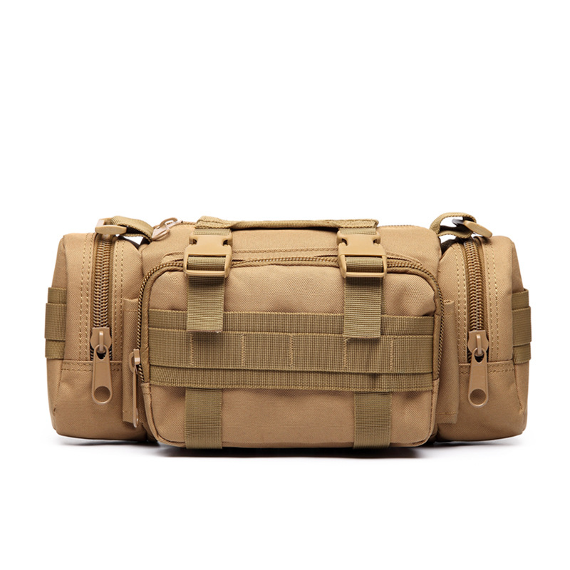 Wholesale mens outdoor travel bag practical army duffel bag tactical waterproof military duffle bag