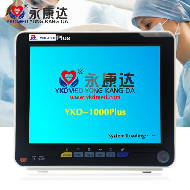 YKD-1000Plus экспортная версия шестипараметрический мультипараметрический монитор 12,1 дюйма (со стандартными аксессуарами)