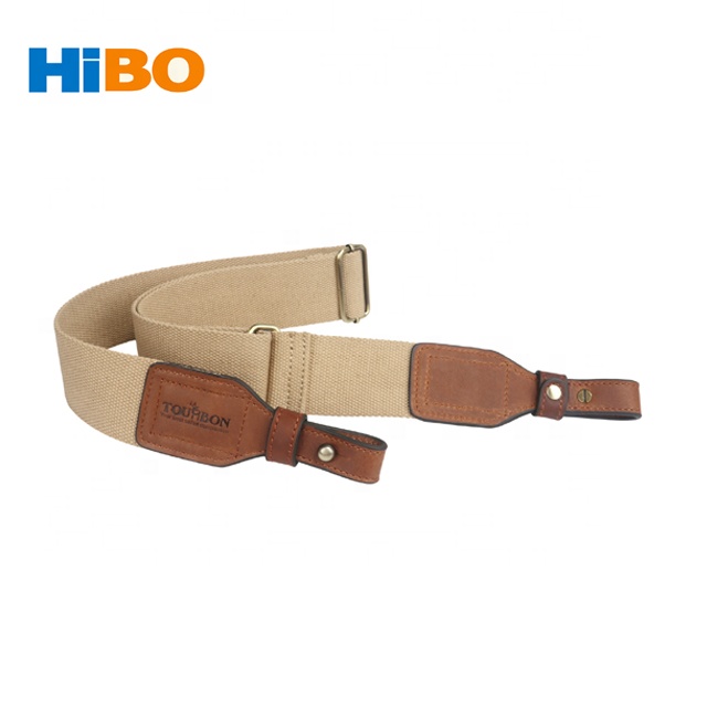 HIBO охотничья хлопковая тесьма и кожаная винтовка пистолет слинг