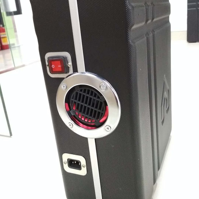 12V дизельный 3KW Воздушный стояночный отопитель со встроенным аккумулятором