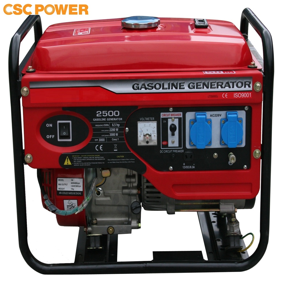 New Product!!CSCPOWER 2KW-5KW Portable LPG Generator Set
