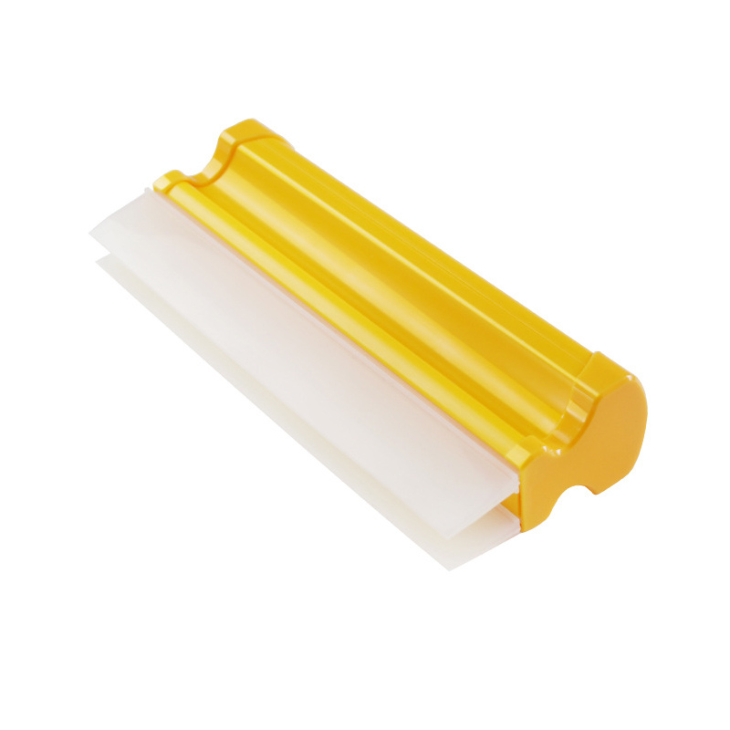 Double knife car silicone scraper car cleanup