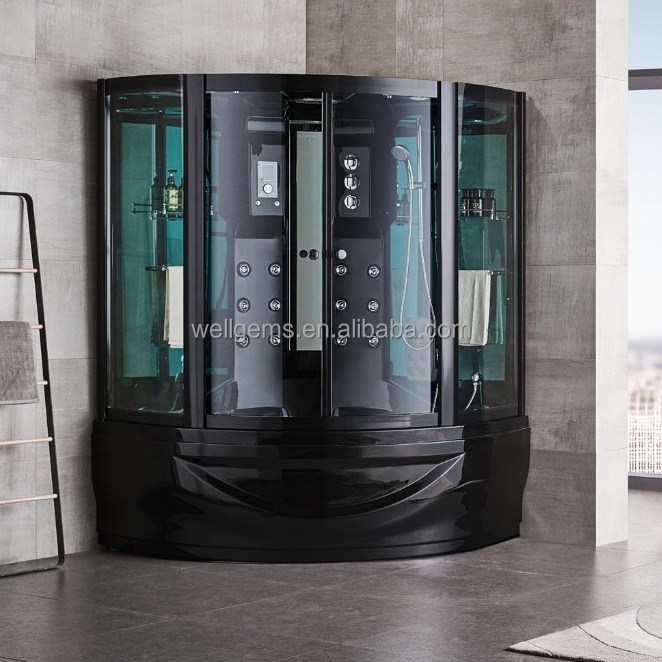 Лучший продавец aliexpress dubai black steam room WG-U688