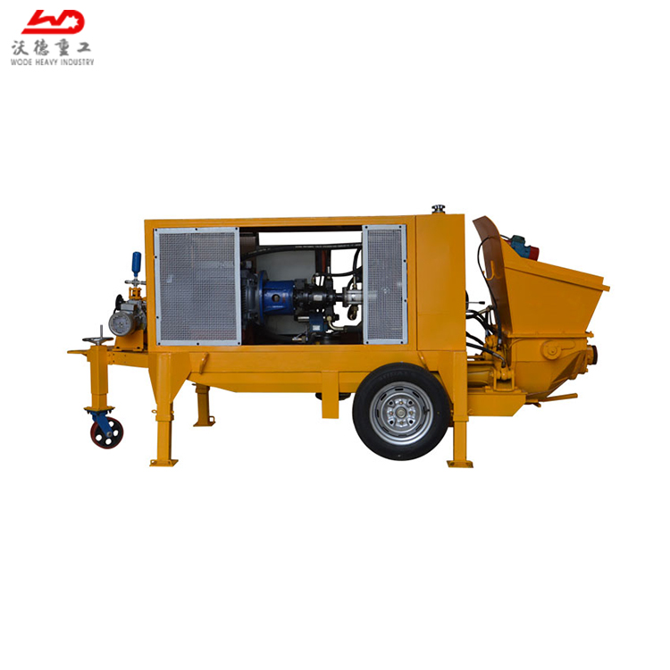 Wet-mix Guniting Civil Engineering Gunite Wet Concrete Shotcrete Spray Machine