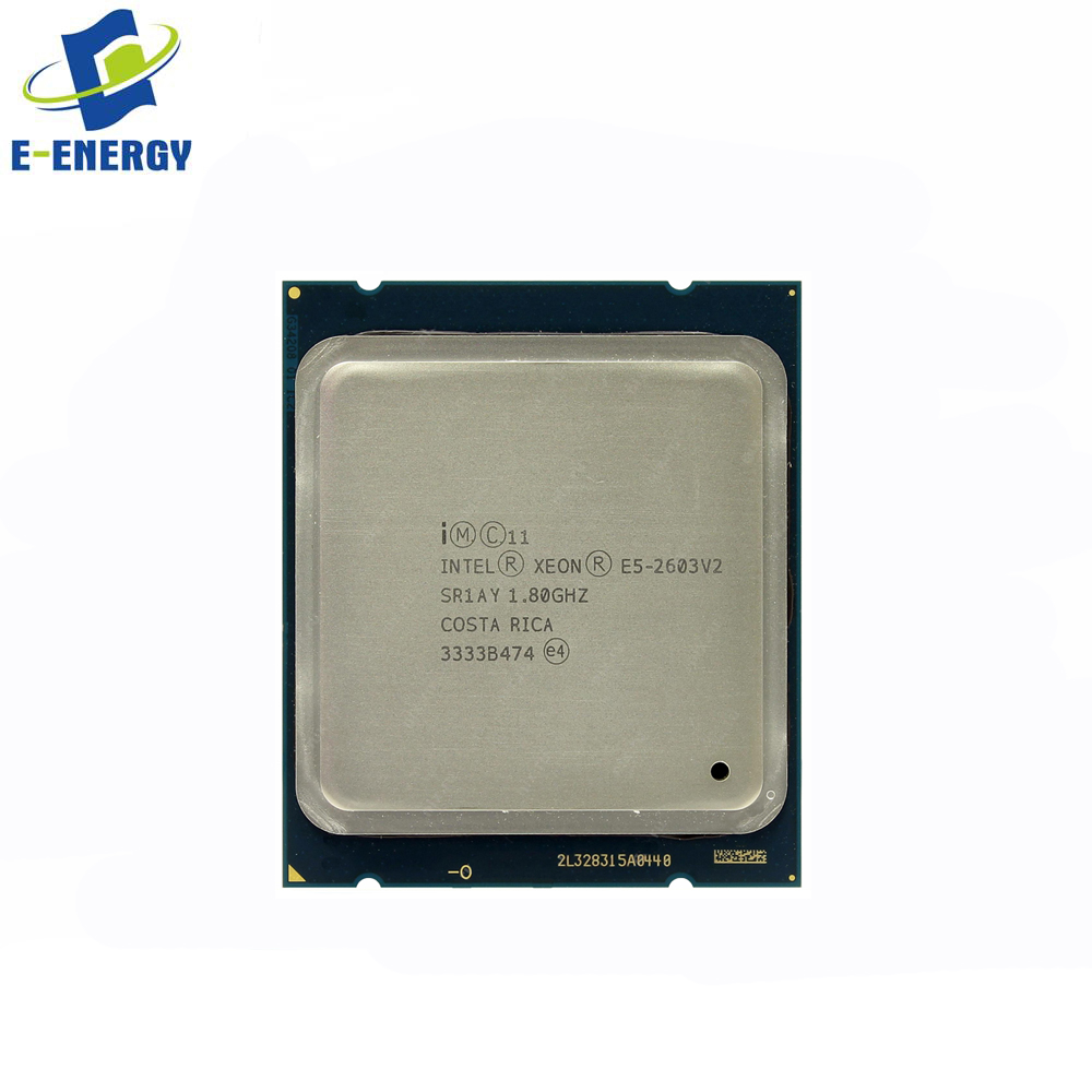 Чистое вытащил процессор E5-2603V2 SR1AY CM8063501375902 Сервер процессора